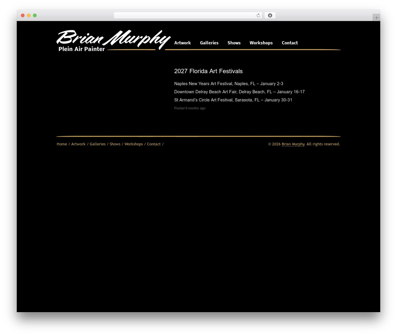 Theme WordPress Brian Murphy - bmurphy.net Theme WordPress Brian Murphy - bmurphy.net