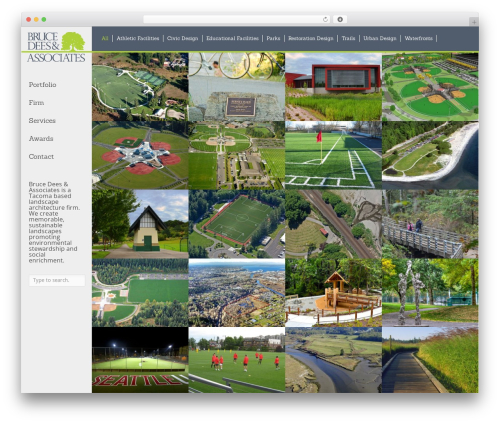 Theme WordPress Bruce Dees - bdassociates.com