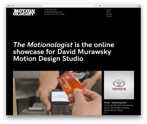 ThemeRain Core (themerain-core) free WordPress plugin - davidmurawsky.com