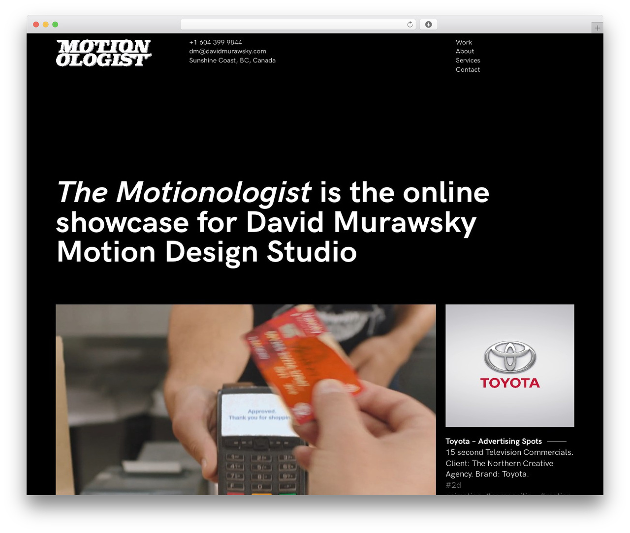 Theme WordPress Etc. - davidmurawsky.com