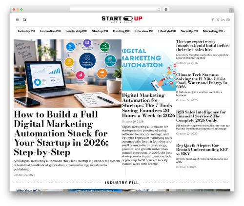 Ad ace WordPress plugin - startupill.com