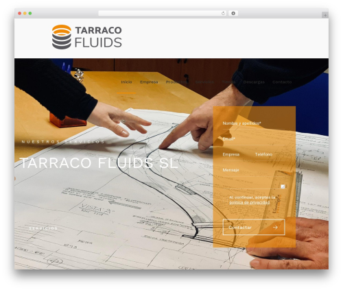 Theme WordPress Heavy - tfluids.com