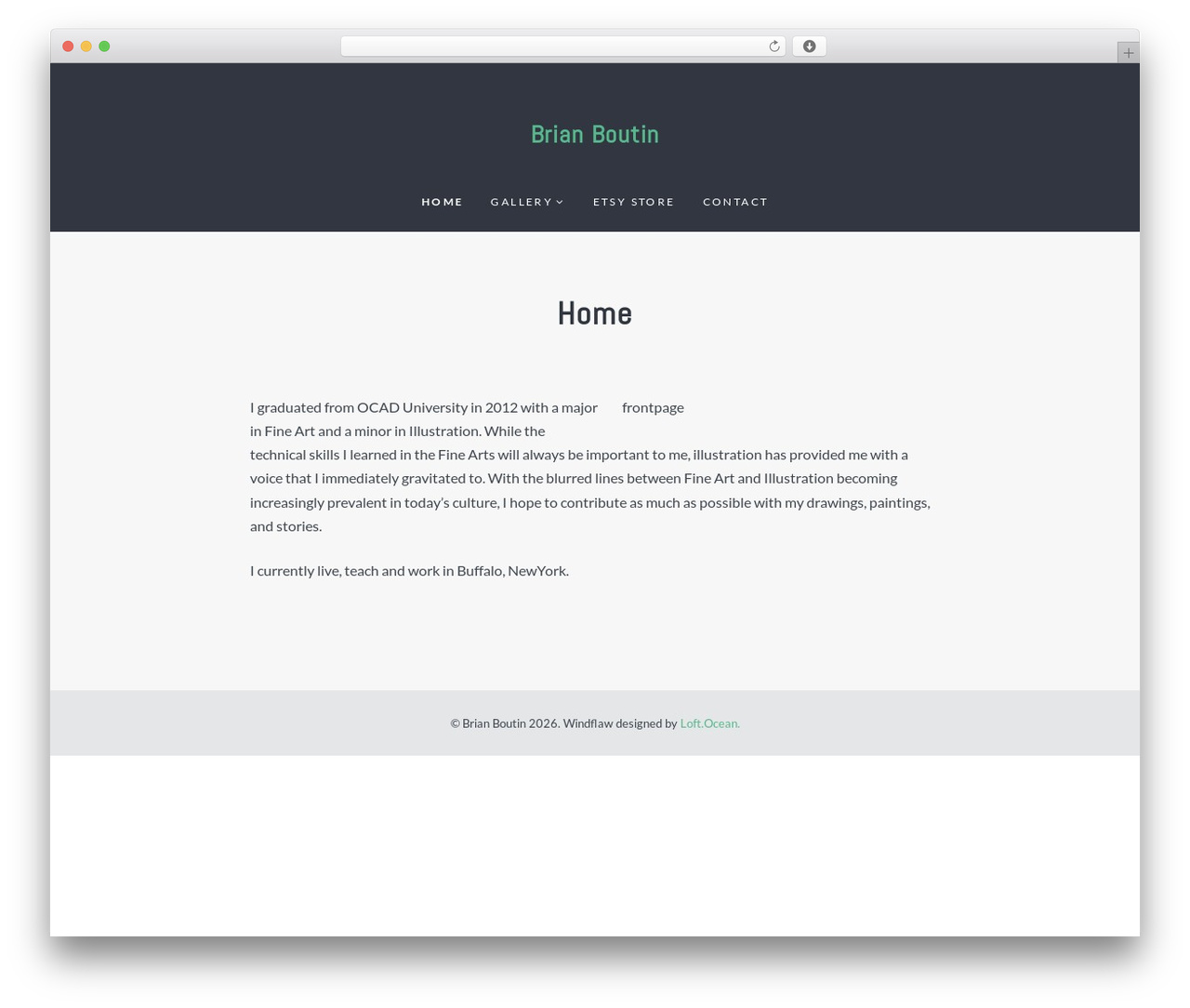 Windflaw Lite theme WordPress - brianboutin.com Windflaw Lite theme WordPress - brianboutin.com