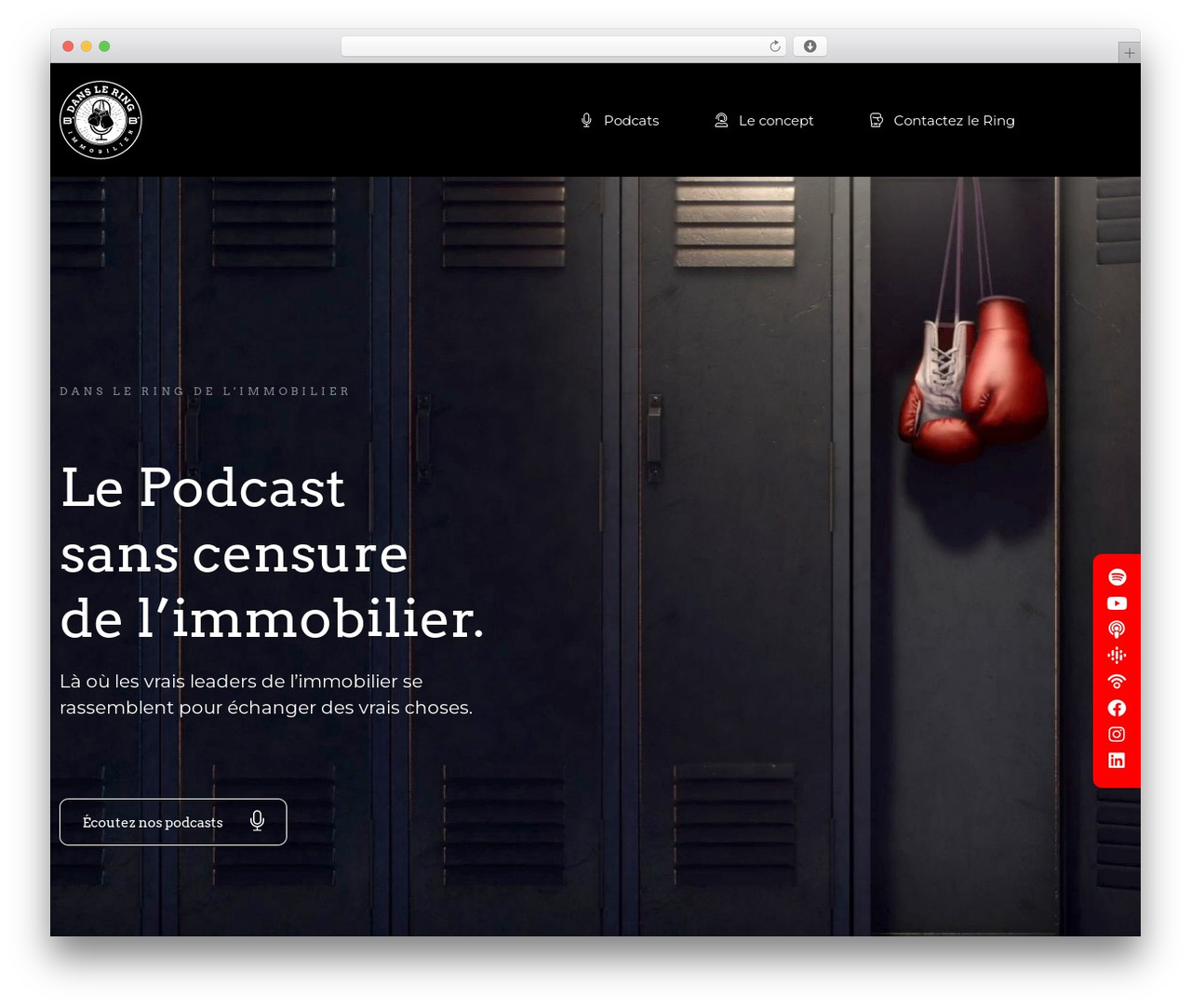 WordPress theme Dans le ring thème - dansleringimmobilier.com WordPress theme Dans le ring thème - dansleringimmobilier.com