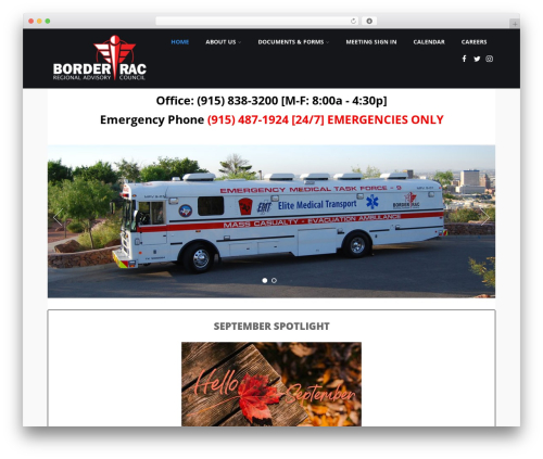 WordPress theme Optimizer PRO - borderrac.org WordPress theme Optimizer PRO - borderrac.org