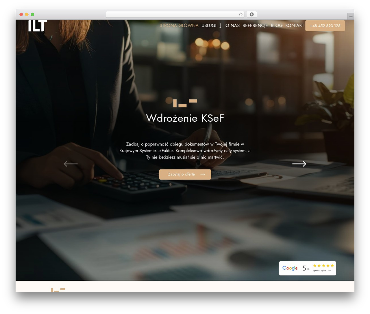 WordPress theme Candyweb - iltksiegowosc.pl
