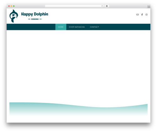 WordPress theme CityLogic - happydolphin.nl