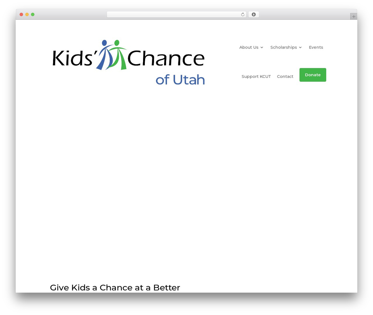 WordPress theme Divi - kidschanceut.org WordPress theme Divi - kidschanceut.org