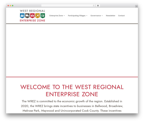 Mapsvg WordPress plugin - westregionalez.com