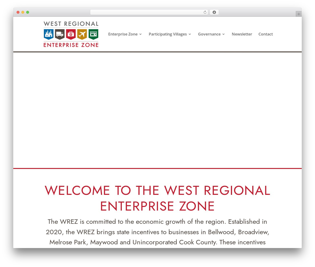 WordPress theme Divi - westregionalez.com