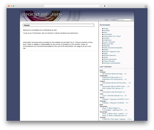 Collapsing Categories (collapsing-categories) free WordPress plugin - blog.worldofjani.com Collapsing Categories (collapsing-categories) free WordPress plugin - blog.worldofjani.com