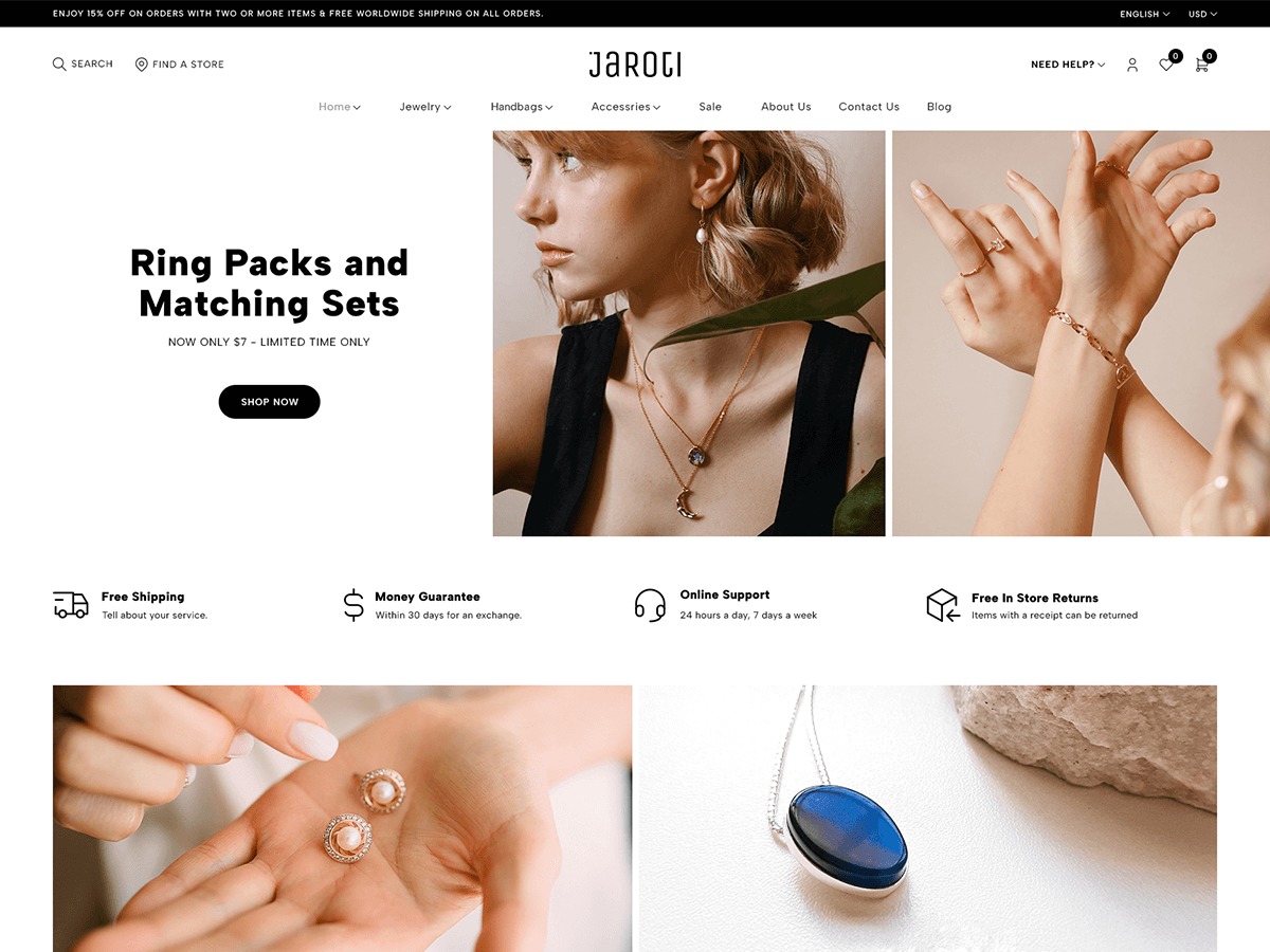 WordPress theme Jaroti Child