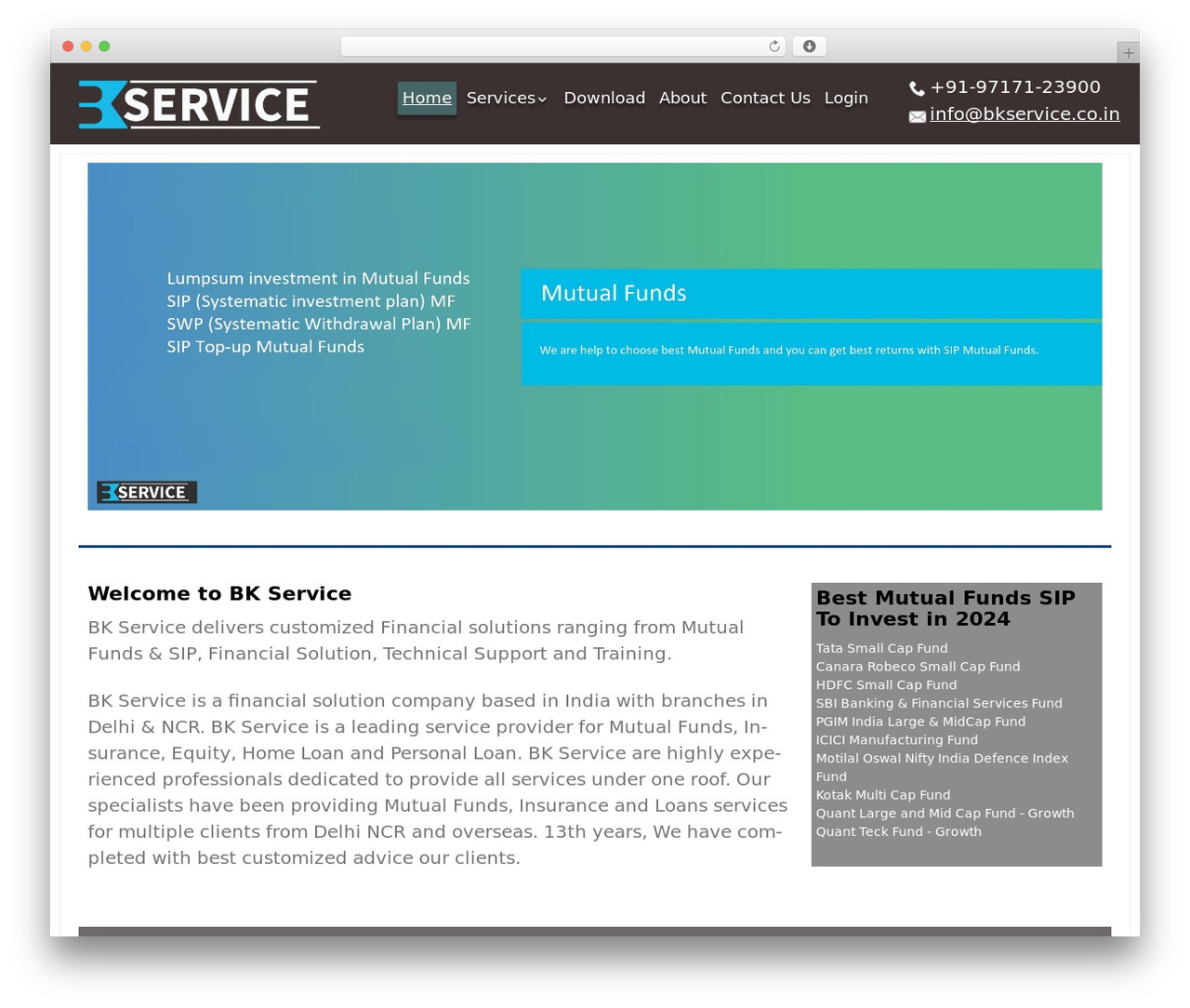 WordPress theme Jolene - bkservice.co.in