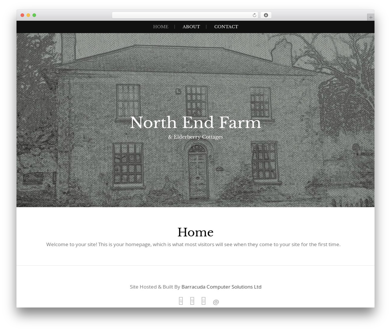 WordPress theme Landscape - northendfarm.com WordPress theme Landscape - northendfarm.com