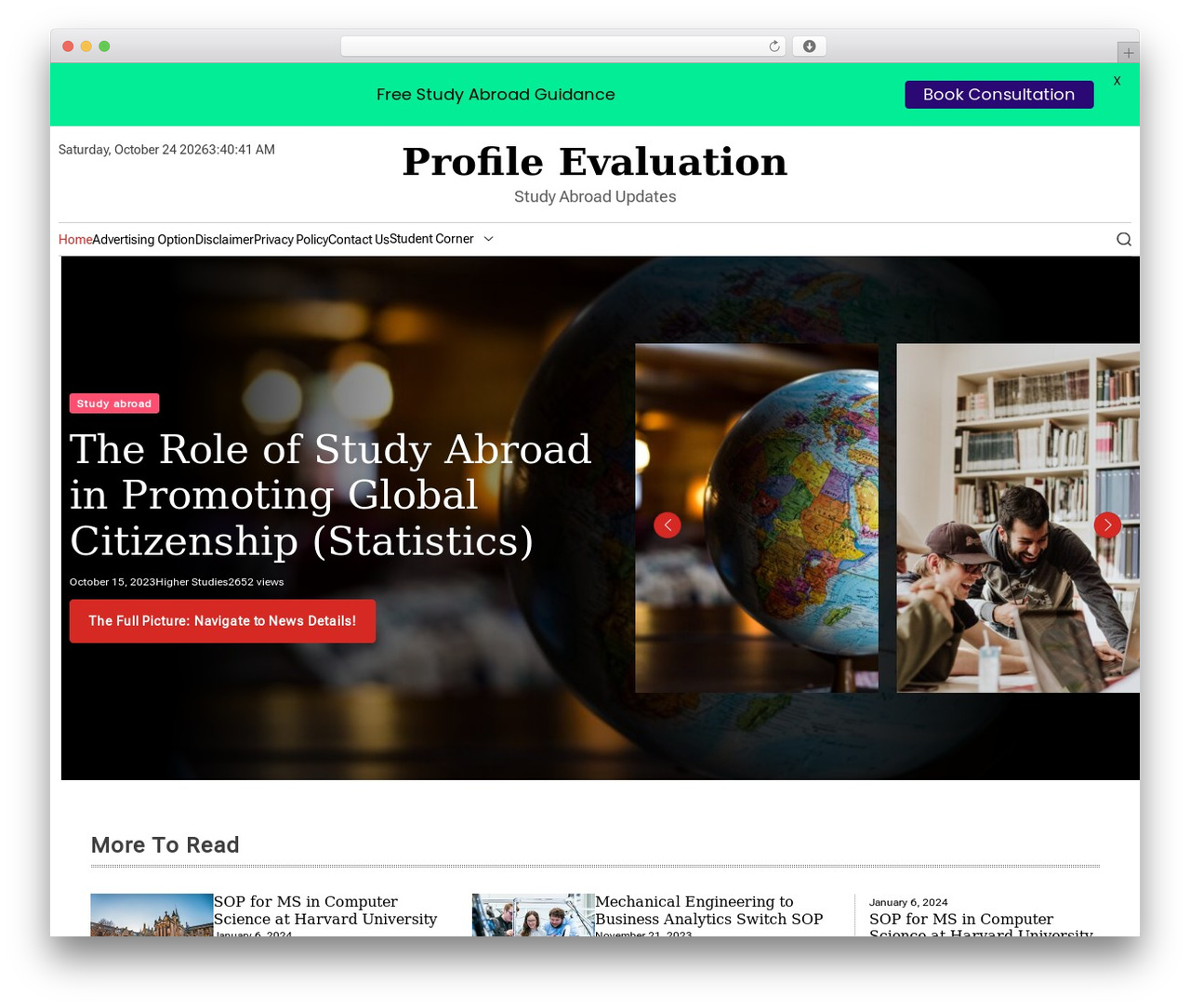 WordPress theme Magfinity - profileevaluation.com WordPress theme Magfinity - profileevaluation.com
