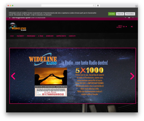 Qtmplayer WordPress plugin - wideline.it