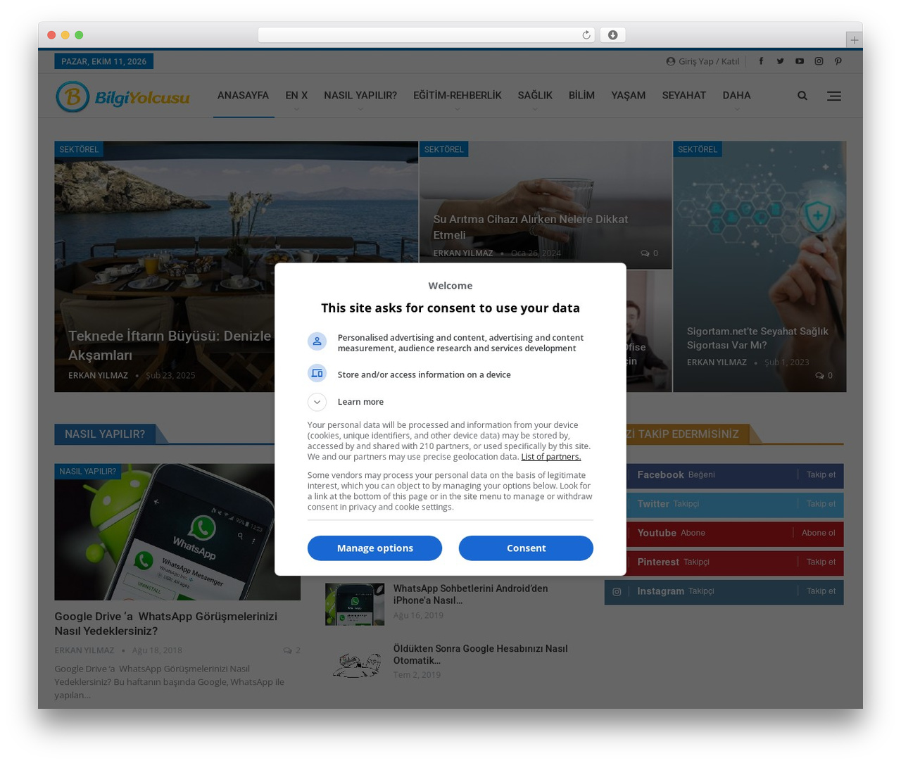 WordPress theme Publisher - bilgiyolcusu.com WordPress theme Publisher - bilgiyolcusu.com