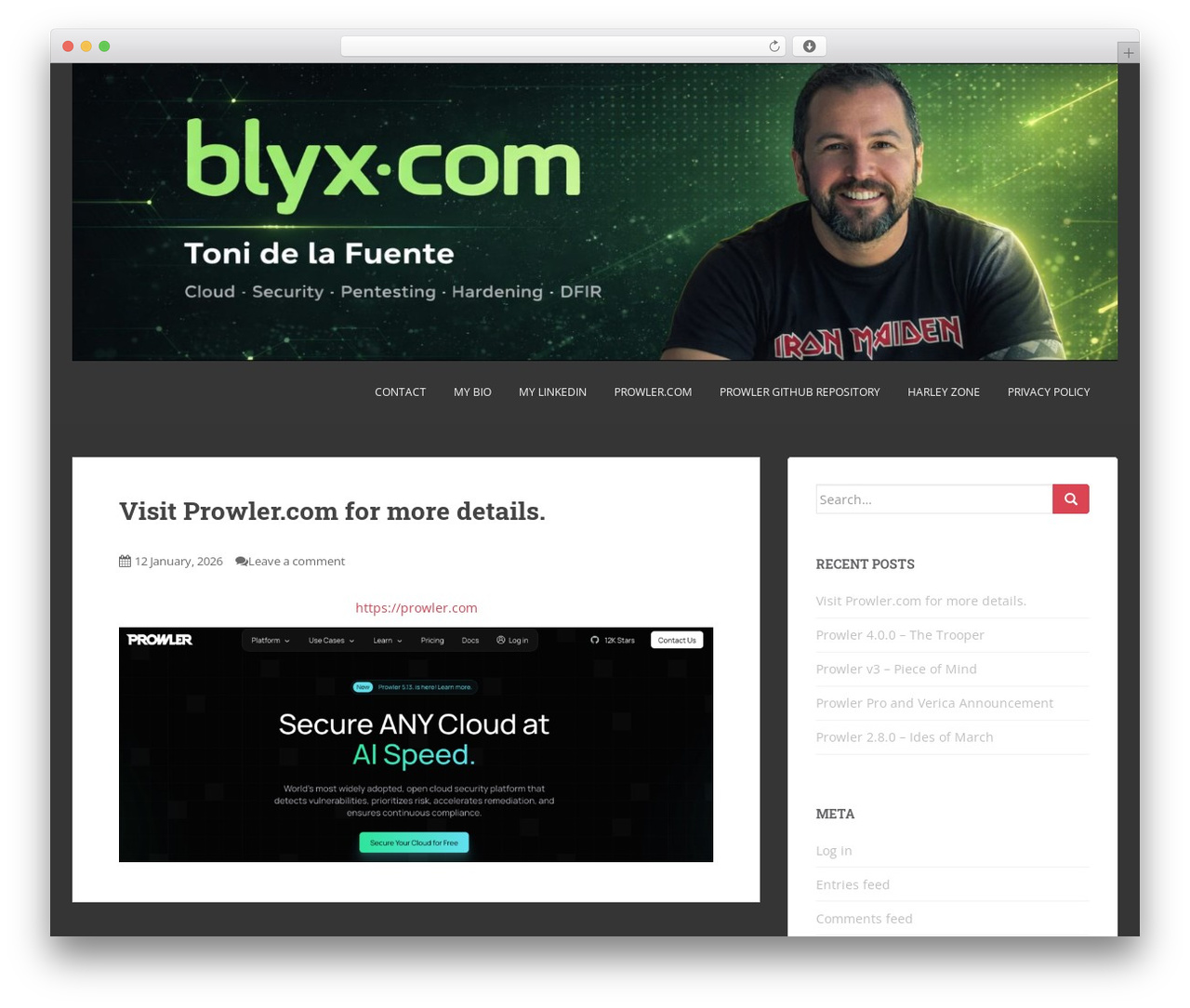 WordPress theme Sparkling - blyx.com WordPress theme Sparkling - blyx.com