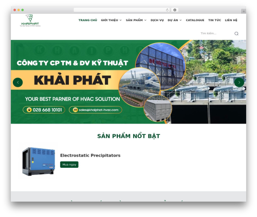 WordPress theme underscores - khaiphat-hvac.com