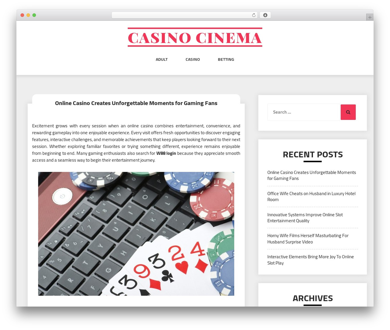 WordPress theme Web Wave Child - harrisonprice.com