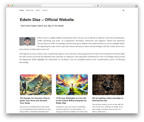 AWS for WordPress (amazon-polly) free WordPress plugin - edwindiaz.com