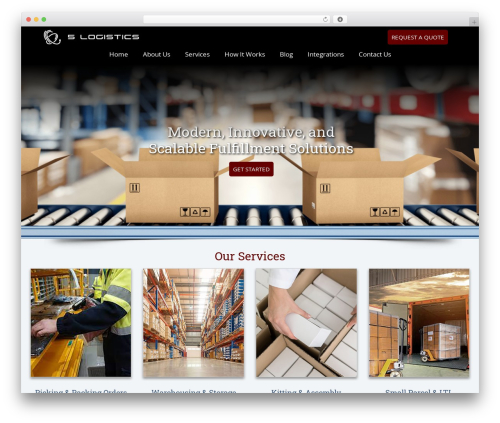 WP theme Basic - 5logistics.com