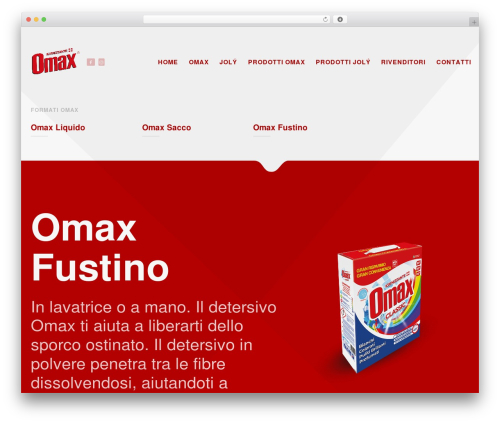 WP theme Interstellar - omaxigienizzante.it