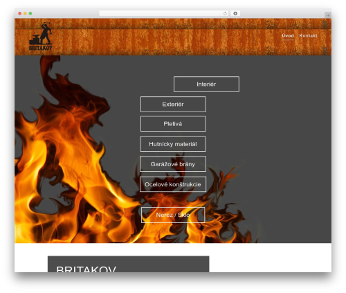 WP theme Untitled - britakov.sk
