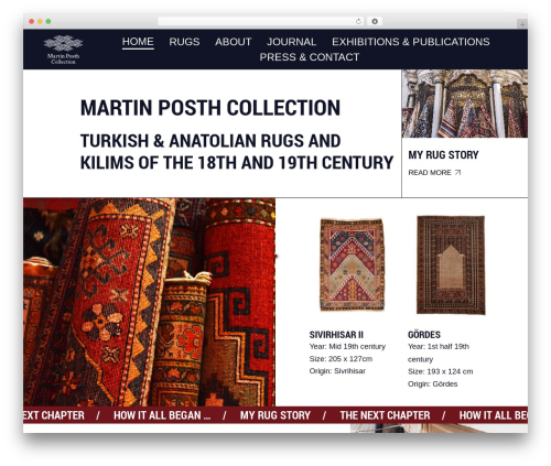 Zermatt core WordPress plugin - martinposthcollection.com