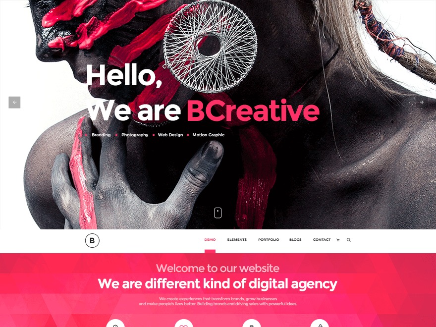 [B]Creative WordPress theme by Novaworks