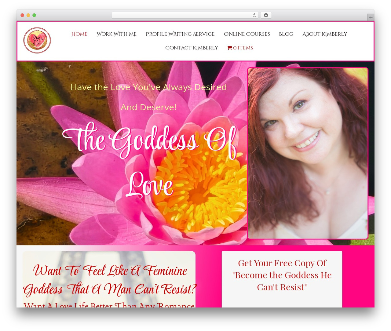 Beaver Builder Theme WordPress theme - kimberlylovelandcoaching.com