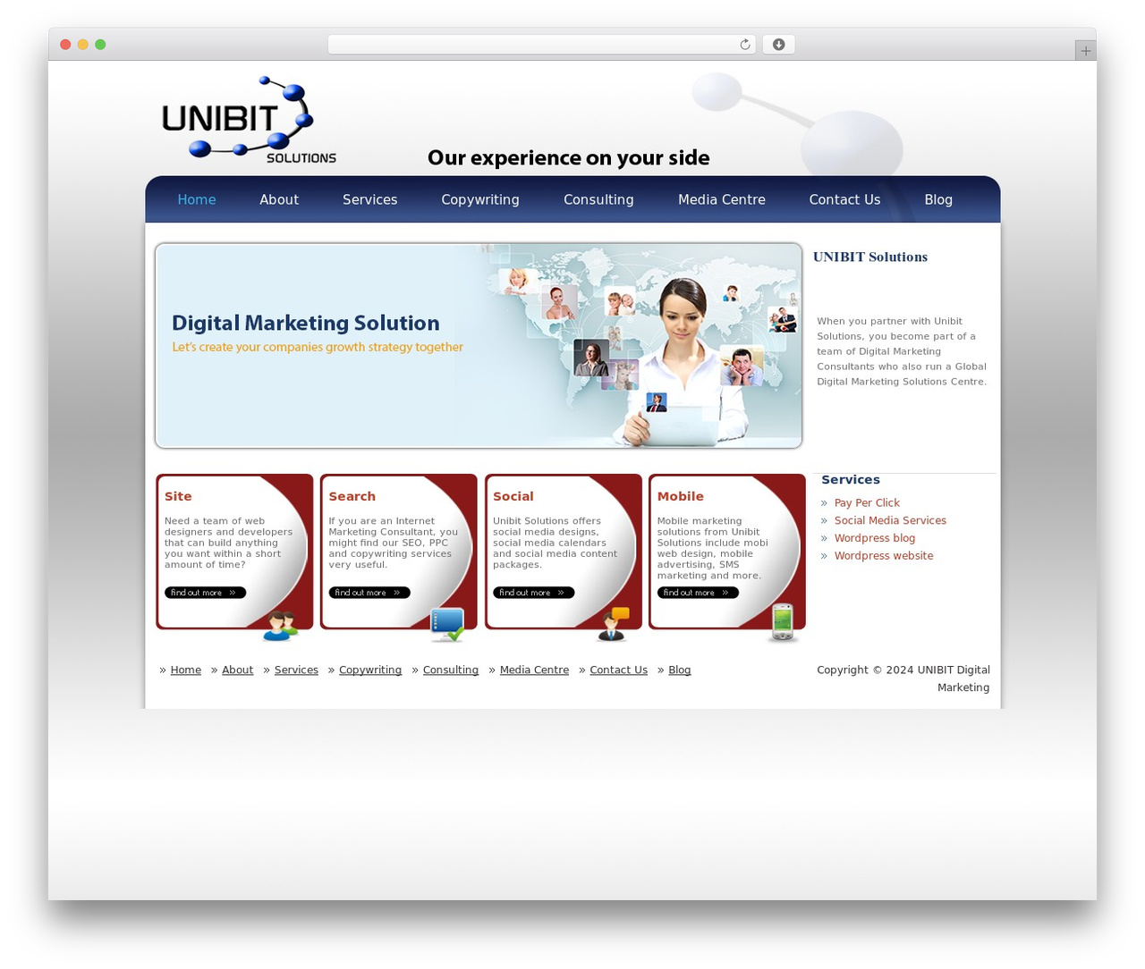 Customized Elegent theme for Unibit Solutions website theme WordPress - unibit.co.za Customized Elegent theme for Unibit Solutions website theme WordPress - unibit.co.za