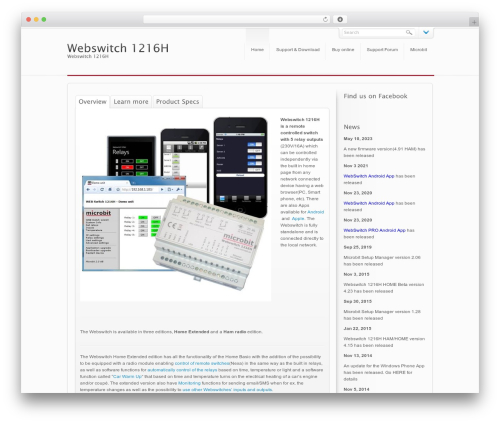 WP Tabs Slides (wordpress-tabs-slides) free WordPress plugin - webswitch.se