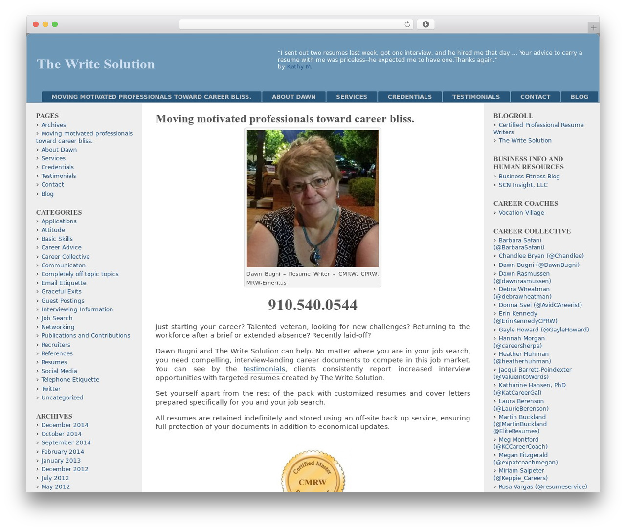 F2 theme WordPress - write-solution.com