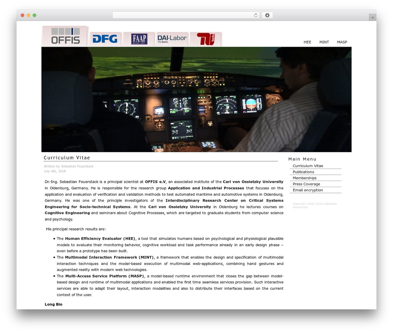 FeuerstackTheme WordPress theme - feuerstack.org