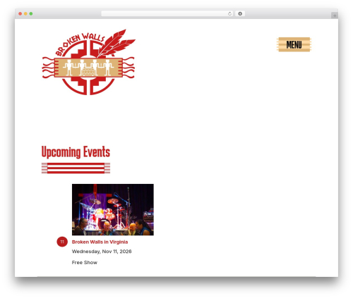 FP WordPress theme - brokenwalls.com