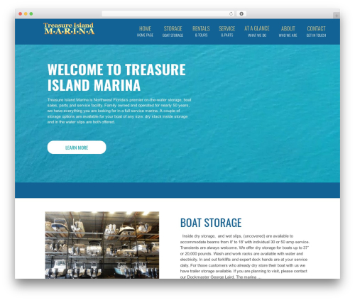 Framework best WordPress theme - treasureislandmarina.net