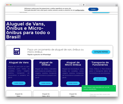 Wpt whatsapp WordPress plugin - vansbrasil.com.br