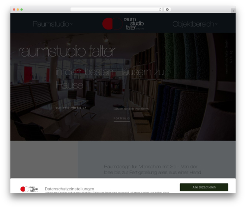 Superstorefinder wp WordPress plugin - raumstudio-falter.com