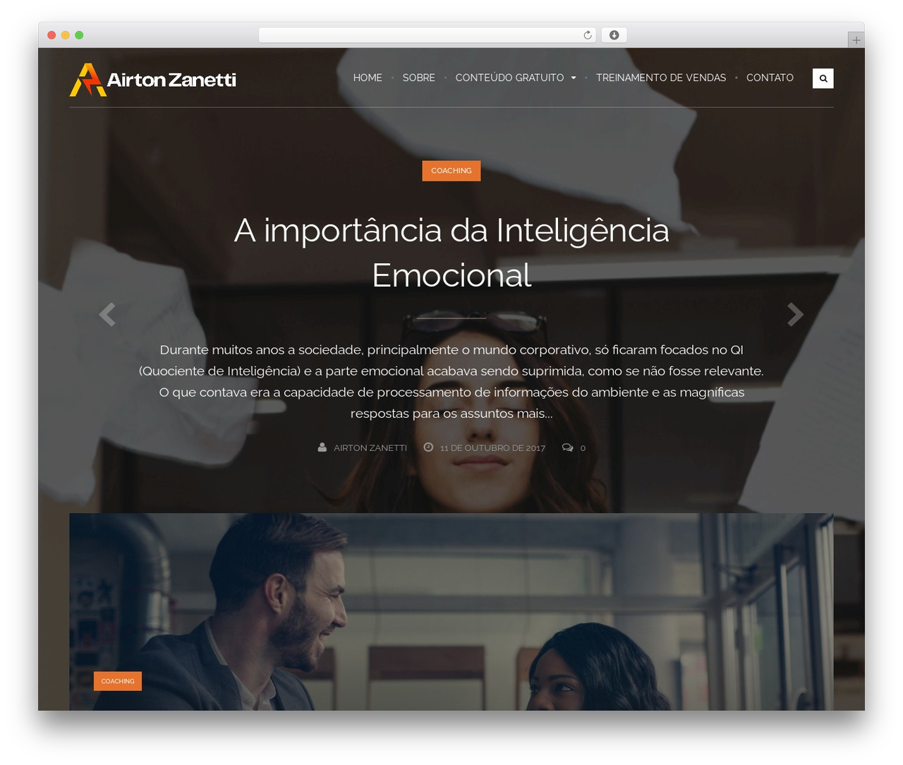 Koala theme WordPress - airtonzanetti.com