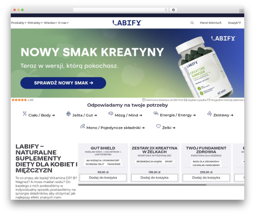 Woocommerce paczkomaty inpost WordPress plugin - labify.pl