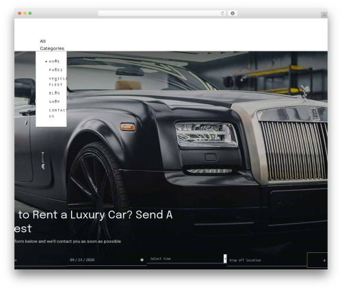 Luxedrive core WordPress plugin - eluxcar.com