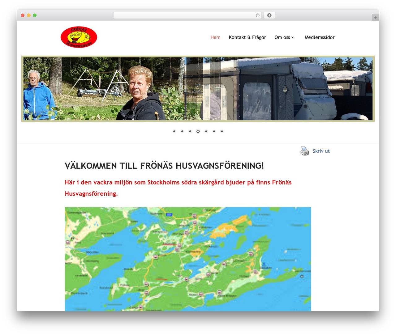 Neve top WordPress theme - fuhf.se