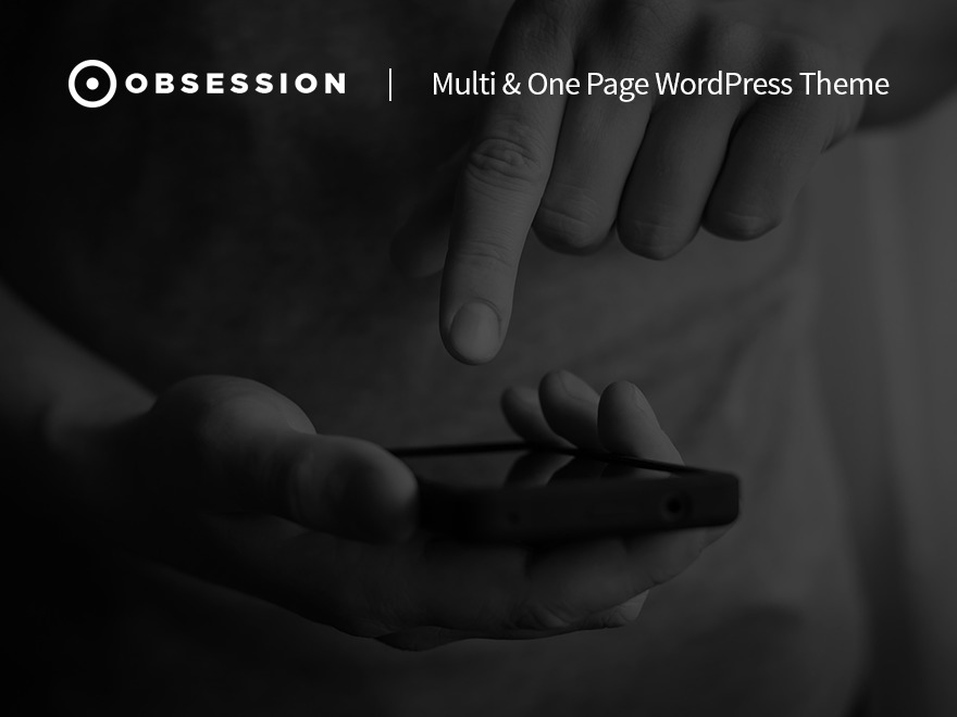 Obsession WP theme by HighGrade