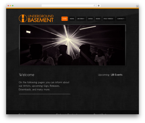 Simple stats WordPress plugin - underground-basement.de