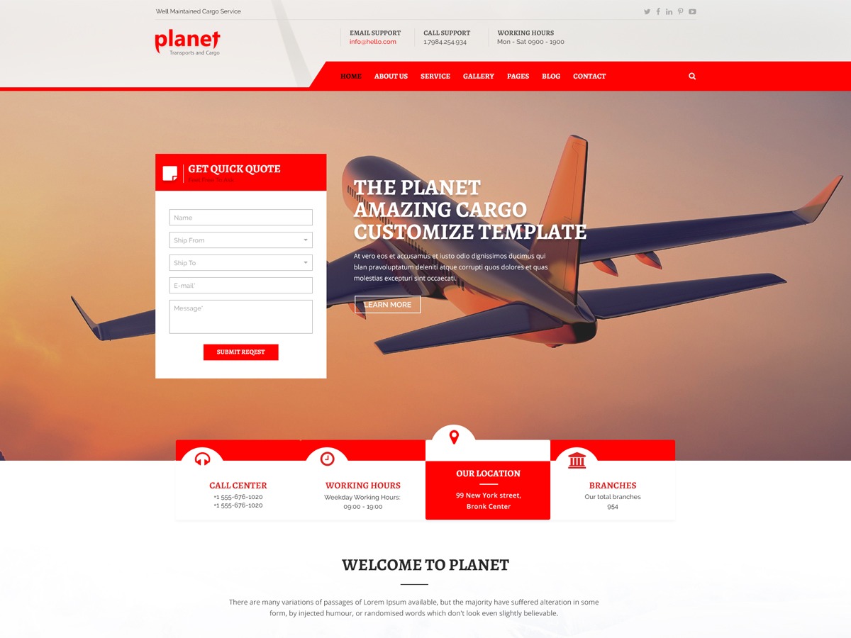 Planet Theme WordPress theme Planet Theme WordPress theme
