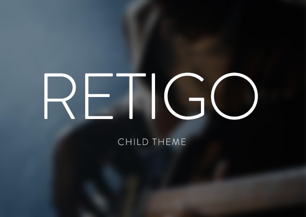 Retigo Child theme WordPress