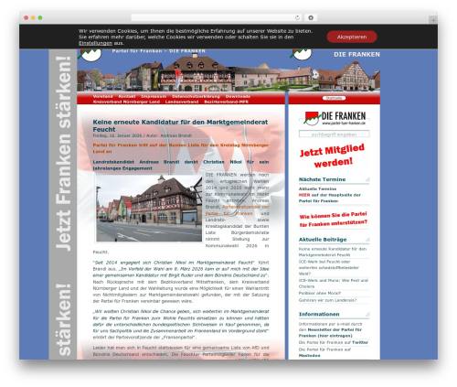 Democracy Widget (democracy) free WordPress plugin - feucht.die-franken.eu