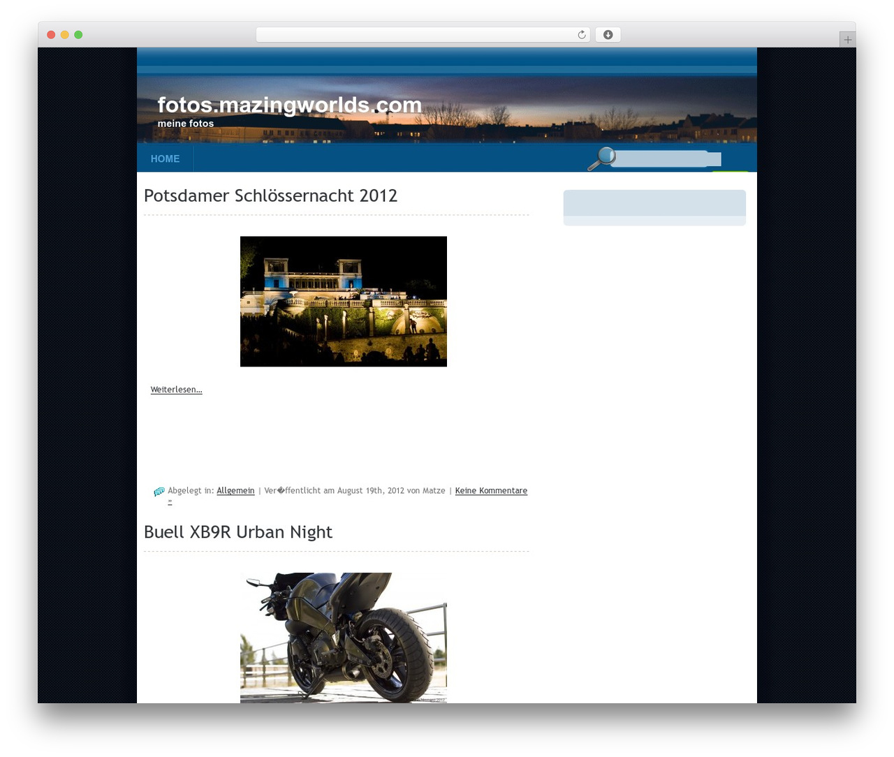 Tech Blue theme WordPress - fotos.mazingworlds.com Tech Blue theme WordPress - fotos.mazingworlds.com