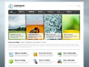 Theme WordPress Corporate Wordpress Theme by www.ait-themes.com